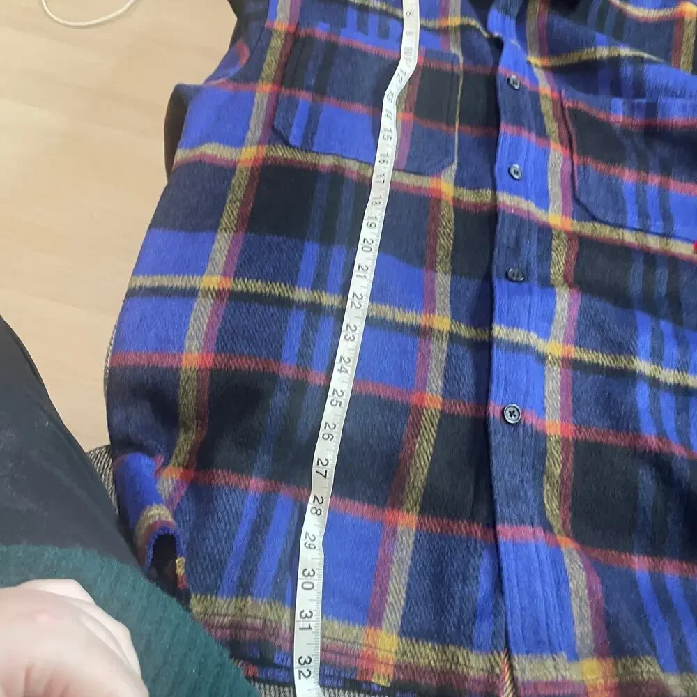 NWT Urban outfitters flannel button down shirt